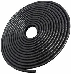 AVEX Banda flexibila pentru protectie contur portiere auto, profil U , lungime 5m, culoare Neagra (AVX-AG954)
