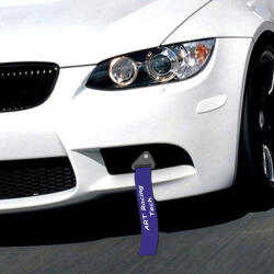AVEX Ornament Racing de tip Curea Sufa pentru carlig de remorcare, culoare Albastru (AVX-T070122-6A)