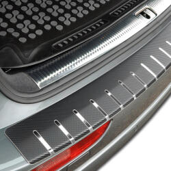 AVEX Folie protectie portbagaj in doua straturi, Crom si Carbon 3D Negru 83 x 7, 5cm (AVX-PROT08) - voltix