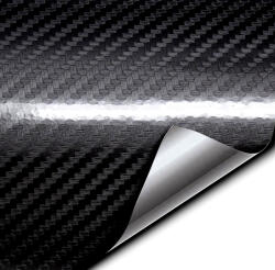 AVEX Folie colantare auto Carbon 5D Lacuit Negru (3m x 1, 52m) (AVX-K10272) - voltix