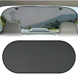 AVEX Parasolar Luneta Auto, 100 x 50 cm, culoare Neagra, prindere cu ventuze (AVX-T163)