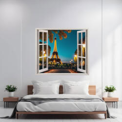 AVEX Folie imprimata color pentru decor perete locuinta, dimensiune 125 x 110cm, model: VIEW TO HAVEN 26 (AVX-AW26)