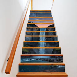 AVEX Sticker decorativ pentru scari interioare, print autoadeziv de inalta rezolutie, dimensine 200 x 124 cm, cod: AVX-STAIRS-16 (AVX-STAIRS-16)