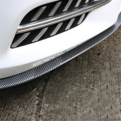 AVEX Protectie spoiler, prelungire bara fata spate din cauciuc, culoare CARBON Negru (AVX-T121016-4)