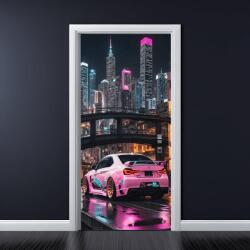 AVEX Folie imprimata color pentru decor Usa, dimensiune 200 x 90cm, model: AVX-DR05 (AVX-DR05) - voltix