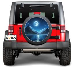 AVEX Sticker Auto Roata de Rezerva rezistenta la intemperii si raze UV, diametru 55 cm, Cod: AVX-RR14 (AVX-RR14)
