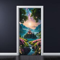 AVEX Folie imprimata color pentru decor Usa, dimensiune 200 x 90cm, model: AVX-DR15 (AVX-DR15)