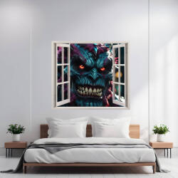 AVEX Folie imprimata color pentru decor perete locuinta, dimensiune 125 x 110cm, model: VIEW TO HAVEN 09 (AVX-AW09)