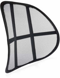 AMiO Pernita scaun cu suport lombar pentru corectare postura, culoare Neagra (AVX-AM02506) - voltix