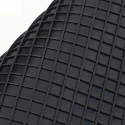 AVEX Covor Antiderapant din Cauciuc, Linoleum din Cauciuc pentru Protectie Podea Auto - model SQUARE (AVX-SBR-SQU)