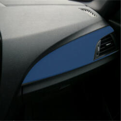 AVEX Folie Auto Colantare Trimuri, Model Catifea Albastru Navy, 100 x 45cm (AVX-AX51715) - voltix