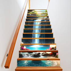 AVEX Sticker decorativ pentru scari interioare, print autoadeziv de inalta rezolutie, dimensine 200 x 124 cm, cod: AVX-STAIRS-12 (AVX-STAIRS-12)