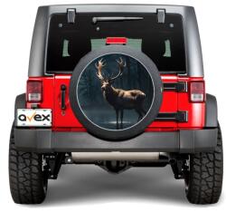 AVEX Sticker Auto Roata de Rezerva rezistenta la intemperii si raze UV, diametru 55 cm, Cod: AVX-RR08 (AVX-RR08)