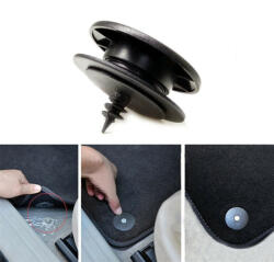 AMiO Set 4 bucati clipsuri pentru fixarea covoraselor auto in podea (AVX-AM02491)