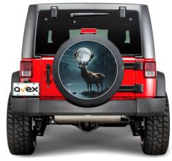 AVEX Sticker Auto Roata de Rezerva rezistenta la intemperii si raze UV, diametru 55 cm, Cod: AVX-RR09 (AVX-RR09)