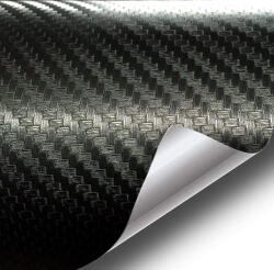 AVEX Folie colantare auto Carbon 3D Negru, 3, 0m x 1, 52m (AVX-KX10365) - voltix