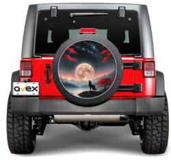 AVEX Sticker Auto Roata de Rezerva rezistenta la intemperii si raze UV, diametru 55 cm, Cod: AVX-RR17 (AVX-RR17)