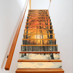 AVEX Sticker decorativ pentru scari interioare, print autoadeziv de inalta rezolutie, dimensine 200 x 124 cm, cod: AVX-STAIRS-10 (AVX-STAIRS-10)