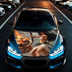 AVEX Folie Capota Auto Hood Art rezistenta la exterior, marime S (150 x 110cm) - Cod: AVX-CAPOTA-010S (AVX-CAPOTA-010S)