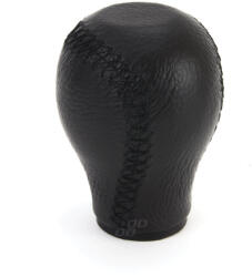 AMIO Nuca schimbator de viteza din piele, cusatura neagra - 01755 (AVX-AM01755) - voltix