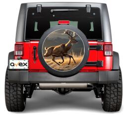 AVEX Sticker Auto Roata de Rezerva rezistenta la intemperii si raze UV, diametru 55 cm, Cod: AVX-RR06 (AVX-RR06)