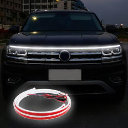 AVEX Banda LED iluminare capota, tensiune 12V, lungime 180cm, lumina Alba (AVX-T051023-11)