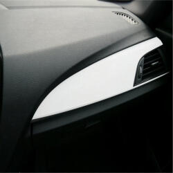 AVEX Folie Auto Colantare Trimuri, Model Piele Alba, 100 x 45cm (AVX-AX2840) - voltix
