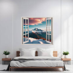 AVEX Folie imprimata color pentru decor perete locuinta, dimensiune 125 x 110cm, model: VIEW TO HAVEN 36 (AVX-AW36)