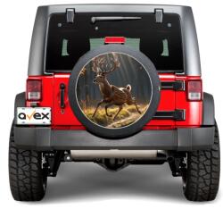 AVEX Sticker Auto Roata de Rezerva rezistenta la intemperii si raze UV, diametru 55 cm, Cod: AVX-RR07 (AVX-RR07)