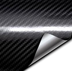 AVEX Rola folie colantare auto Carbon 5D Lacuit Negru, dimensiune 18m x 1, 52m (AVX-K10272RL) - voltix