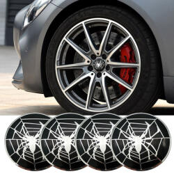 AVEX Set 4 buc. ornament central janta, model Spider , diametru 5cm (AVX-T160817-12)