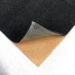 AVEX Rola material textil autoadeziv pentru reconditionari interioare auto sau incinte acustice, dimensiune 10m x 1m, culoare Neagra, grosime 2mm (AVX-T190718-1)