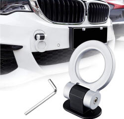 AVEX Ornament carlig remorcare RACING SPORT - ARGINTIU (AVX-T091120-2AG) - voltix