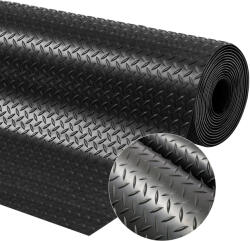 AVEX Covor Antiderapant din Cauciuc, Linoleum din Cauciuc pentru Protectie Podea Auto - model DIAMOND (AVX-SBR-DIAMOND)