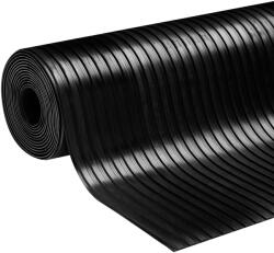 AVEX Covor Antiderapant din Cauciuc, Linoleum din Cauciuc pentru Protectie Podea Auto - model STRIATII MARI (AVX-SBR-SM)
