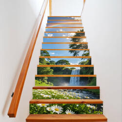 AVEX Sticker decorativ pentru scari interioare, print autoadeziv de inalta rezolutie, dimensine 200 x 124 cm, cod: AVX-STAIRS-18 (AVX-STAIRS-18)