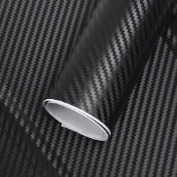 AVEX Rola folie colantare auto Carbon 3D, culoare neagra, lungime 28m x 1, 27m (AVX-T2742RL) - voltix