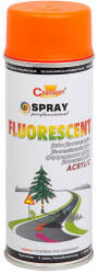 Champion Color Spray Vopsea Fluorescent 400ml Portocaliu Champion Color (AVX-CHP112) - voltix