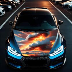 AVEX Folie Capota Auto Hood Art rezistenta la exterior, marime S (150 x 110cm) - Cod: AVX-CAPOTA-024S (AVX-CAPOTA-024S)