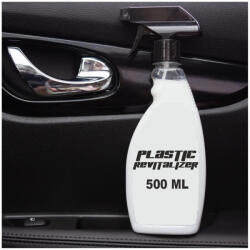 AVEX Solutie intretinere, revitalizare si curatare elemente din plastic, 500ml, cu pulverizator si aplicator (AVX-T020221-3)