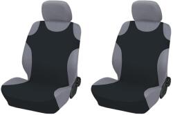 AMiO Huse auto tip maiou fata negru 2 buc (AVX-AMSE87266) - voltix