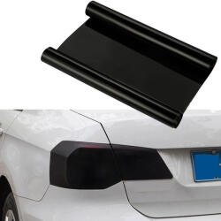 Oracal Folie protectie faruri stopuri auto - Fumuriu Inchis (pret m liniar) (AVX-FOL05)
