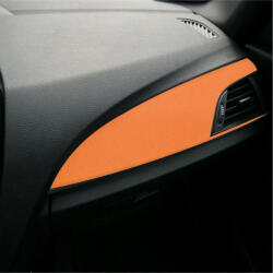 AVEX Folie Auto Colantare Trimuri, Model Catifea Orange, 100 x 45cm (AVX-AX51816) - voltix
