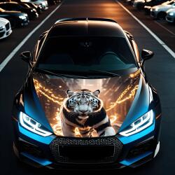 AVEX Folie Capota Auto Hood Art rezistenta la exterior, marime S (150 x 110cm) - Cod: AVX-CAPOTA-029S (AVX-CAPOTA-029S)