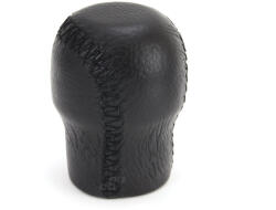 AMIO Nuca schimbator de viteza din piele neagra cu fir negru - 01757 (AVX-AM01757) - voltix