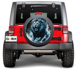 AVEX Sticker Auto Roata de Rezerva rezistenta la intemperii si raze UV, diametru 55 cm, Cod: AVX-RR10 (AVX-RR10)