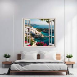 AVEX Folie imprimata color pentru decor perete locuinta, dimensiune 125 x 110cm, model: VIEW TO HAVEN 14 (AVX-AW14)