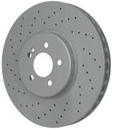 ATE Disc Frana ATE 24013601342 (24.0136-0134.2)