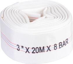 Strend Pro Garden Furtun de refulare apa Strend Pro tip B, 3 inch, 20 m, fara racorduri (2560011)