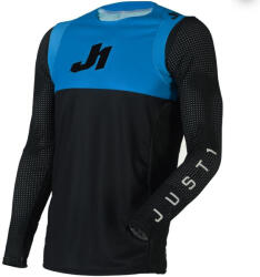 Just1 Tricou atv cross Just1 J-Flex Dual, culoare negru albastru, marime 2XL (6950030012003XXL)